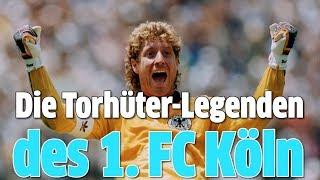 1. FC Köln Torhüter-Legenden: Toni Schumacher bis Timo Horn