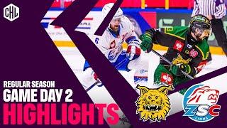 Highlights | Ilves Tampere vs ZSC Lions Zurich