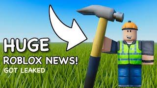 ROBLOX MADE A HUGE UPDATE!...