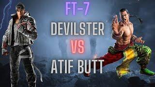 FT7 | Devilster (Jin) Vs Atif Butt (Feng) Hype Set!!!