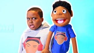 Shiloh Turns Into A Puppet! - Onyx Kids