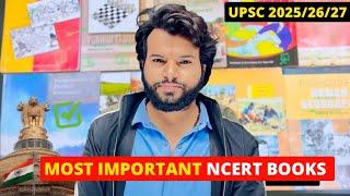 Important NCERT Books for UPSC IAS | How to Read NCERT | NCERT Booklist for UPSC