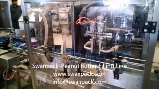 Swanpack Peanut Butter Filling Line