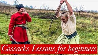 Cossacks School of Martial Arts. Sword Fighting Training / Казацкая Школа Боевых Искусств