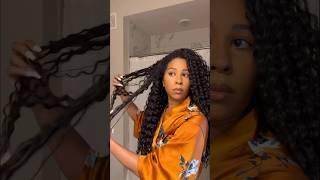 HOW TO MAINTAIN YOUR LONG, WAVY CROCHET BRAIDS FOR UP TO 6 WEEKS‼️