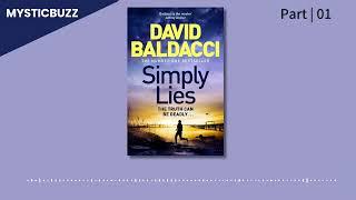 [Full Audiobook] Simply Lies: A Psychological Thriller | David Baldacci | Part 01