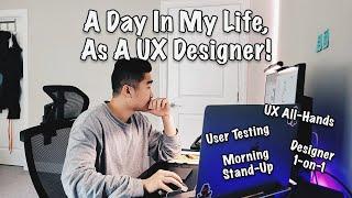 A Day In The Life Of A (WFH) UX Designer, Working on Usability Testing!