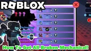 Sword Warriors How To Get All Broken Mechanical Part And Strong Chain On Roblox