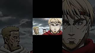 Canute remembers Thorfinn  #anime #edit #vinlandsaga