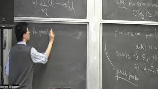 UChicago BunG Seminar. Talk III. Zhilin Luo: Algebraicity of BG and BunG.