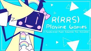 "R(RRS)PG" [Fundamental Paper Education Fan Animation]