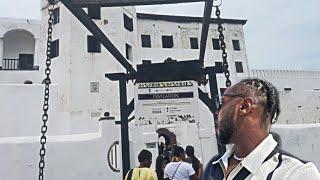 BIGGEST SLAVE CASTLE | DOOR OF NO RETURN | ELMINA CASTLE