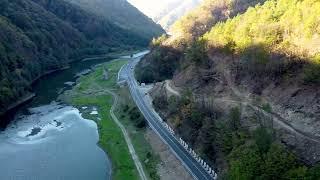 Lotul 2 din Autostrada Sibiu – Pitești! Turnu Spart! Castelul Boita! Amazing Views Of Turnu