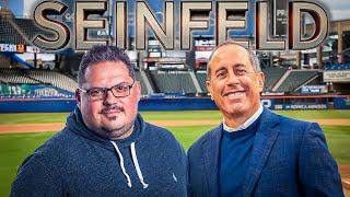 Jerry Seinfeld Surprises Chris McMonigle! Talkin' Mets & Yankees!