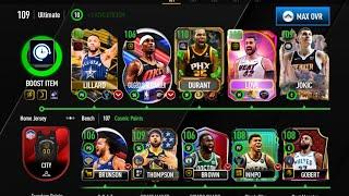 I Claimed Supermax Grandmaster Kevin Durant After Opening Hundreds Of Packs In NBA LIVE MOBILE