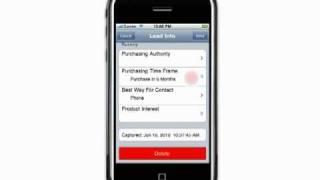 iLeads Lead Retrieval App Video Tutorial: Collecting and Editing Leads