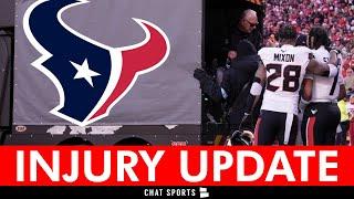 Texans vs Chiefs Postgame | Tank Dell Injury Update, Texans Free Agency Rumors + AFC Playoff Picture