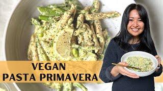 Vegan Pasta Primavera Recipe