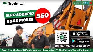 ELHO Scorpio 550 Rock Picker for Sale - AGDealer.com