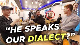 Surprising Korean Chinese by Speaking Their Dialect and Korean in Korean China Town