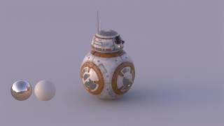 CG Masterclass 2016  VenetoFormazione final work (Star wars) backstage