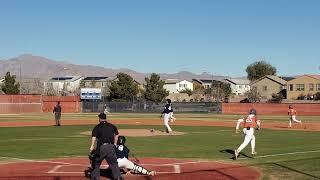 2023-1-28- Will Stanley GRAND SLAM !!! vs Las Vegas Legacy Longhorns