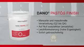 Danogips - DANO Pastös Finish