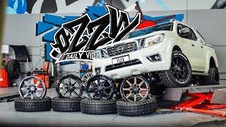 Navara Gets The Ozzy Treatment | OzzyTV