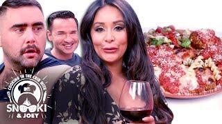 Snooki’s Italian Dinner Secrets ft. The Situation | Cooking in the Crib w/ Snooki & Joey