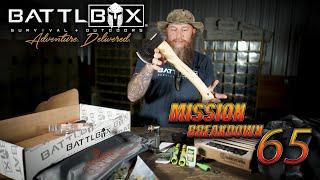 BATTLBOX MISSION 65 BREAKDOWN