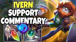 Challenger support shows you how to carry on Ivern -14.19 League of Legends