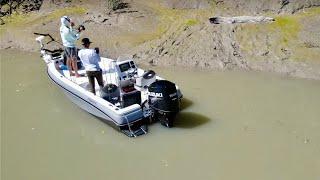 Salt Water Barra fishing and BIG CROCODILES