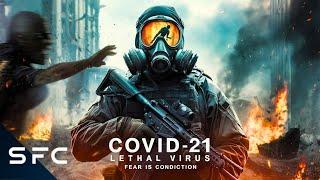 Covid 21: Lethal Virus | Full Sci-Fi Movie | 2021 | Virus Outbreak!