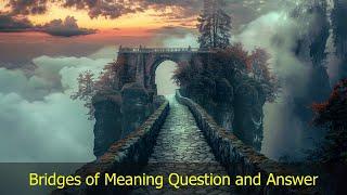 Apocalyptic Warnings, Why I don't like the word "supernatural", The Bible and History BOQ Q/A Dec 24