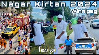 First time happened on Nagar Kirtan 2024 | winnipeg | 644