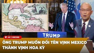 Tin Nổi Bật P2 (01-08-2025) Ông Trump muốn đổi tên Vịnh Mexico thành Vịnh Hoa Kỳ