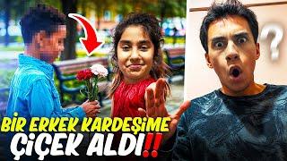 BİR ERKEK KARDEŞİME ÇİÇEK ALDI ! (Dünyanın En İyi Abisi) 13. Bölüm