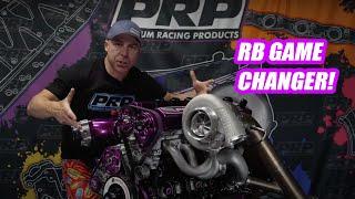 PRP RB26 Cast Block and Head Runs for The First Time! 1100hp at 10K+ rpm!