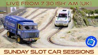 Sunday Slot Car Sessions it's all about Christmas!!