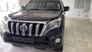 Toyota Prado detailed and protected with Cquartz Finest Reserve