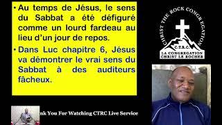 ETUDIONS LA BIBLE 74EME SESSION JESUS ET LE SABBAT