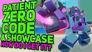 Missing Code? How to get Patient Zero skin in Tower Defense Simulator! | Patient Zero Skin Showcase