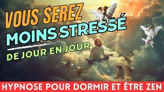 Hypnose pour dormir et GUÉRIR LE STRESS et L’ANGOISSE. [Efficace en trois semaines]