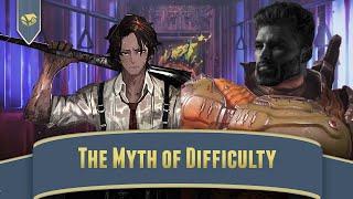 The Hardcore Myth of Game Difficulty | Critical Thought #gamewisdom #gamedev #indiedev