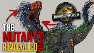 The MUTANT RAPTOR revealed - MUTADON? | Jurassic World Rebirth Mutant | BeastLab Chronicles
