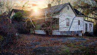 ABANDONED 1920’s Time Capsule - Everything Left Behind!!!