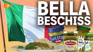 Italo Irrsinn: Was wirklich in Supermarkt-Pesto steckt