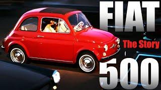 The Adorable Fiat 500: from sales flop to design icon