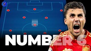 What Makes a GREAT Number 6 (Defensive Midfielder)? | Football Tactics