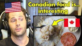 American Reacts to Food From Every Canadian Province